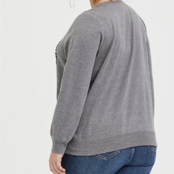 Torrid "The Office" Fleece Sweatshirt NWT Size 00X - Picture 3 of 6